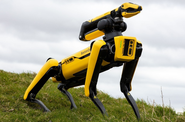 Exploring the Potential of AI Powered Robot Dogs in Security and Surveillance